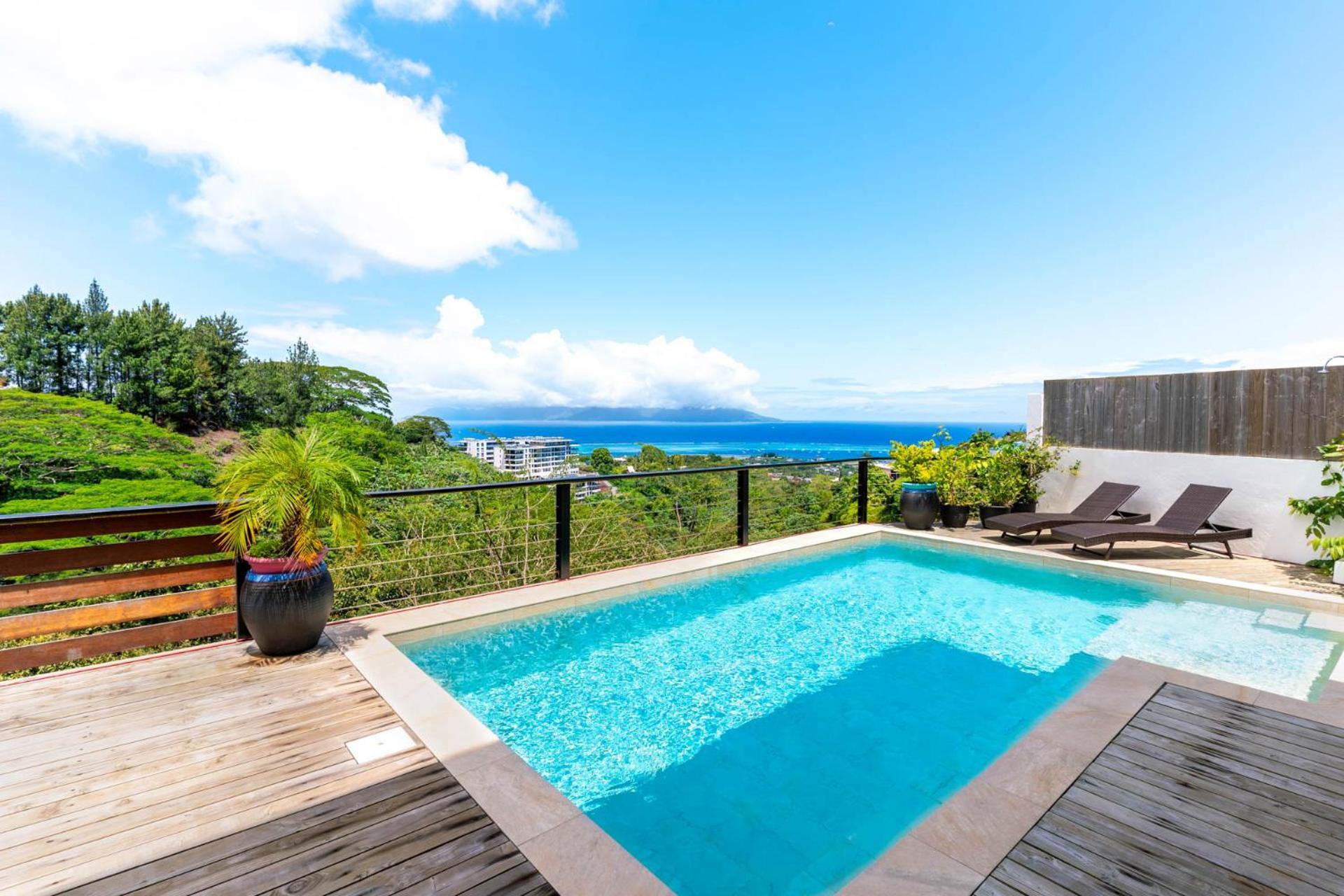 La Villa Mareva Faaa Exterior foto